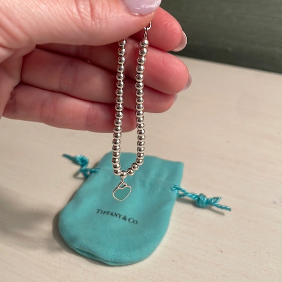 Return to Tiffany Blue heart Bracelet - Picture 2 of 6